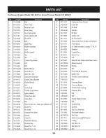 Preview for 29 page of Craftsman 247.88779 Operator'S Manual