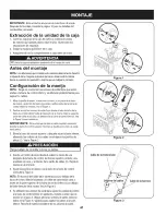 Preview for 41 page of Craftsman 247.88779 Operator'S Manual