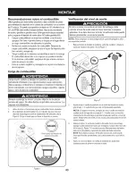 Preview for 43 page of Craftsman 247.88779 Operator'S Manual