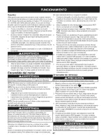 Preview for 47 page of Craftsman 247.88779 Operator'S Manual