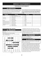 Preview for 49 page of Craftsman 247.887801 Operator'S Manual