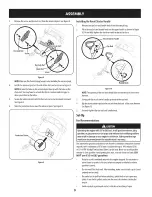 Preview for 9 page of Craftsman 247.887821 Operator'S Manual