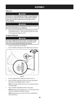 Preview for 10 page of Craftsman 247.887821 Operator'S Manual