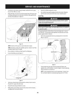 Preview for 15 page of Craftsman 247.887821 Operator'S Manual