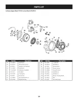 Preview for 29 page of Craftsman 247.887821 Operator'S Manual