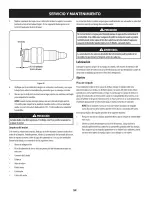 Preview for 54 page of Craftsman 247.887821 Operator'S Manual