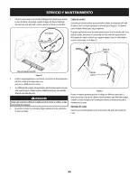 Preview for 55 page of Craftsman 247.887821 Operator'S Manual