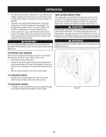 Preview for 15 page of Craftsman 247.88787 Operator'S Manual