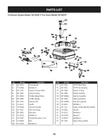 Preview for 39 page of Craftsman 247.88787 Operator'S Manual