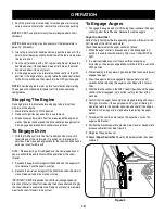 Preview for 12 page of Craftsman 247.88790 Operator'S Manual