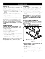 Preview for 14 page of Craftsman 247.88790 Operator'S Manual