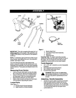 Preview for 6 page of Craftsman 247.888550 Owner'S Manual