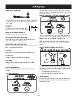 Preview for 13 page of Craftsman 247.88955 Operator'S Manual