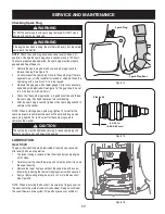 Preview for 17 page of Craftsman 247.88955 Operator'S Manual