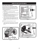 Preview for 22 page of Craftsman 247.88955 Operator'S Manual