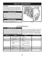 Preview for 59 page of Craftsman 247.88955 Operator'S Manual