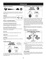 Preview for 15 page of Craftsman 247.88970 Operator'S Manual