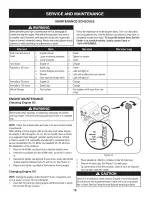 Preview for 16 page of Craftsman 247.985360 Operator'S Manual