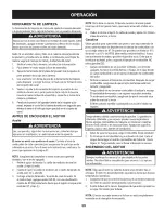 Preview for 59 page of Craftsman 247.985360 Operator'S Manual