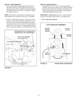 Preview for 18 page of Craftsman 24838 - 42 in. Lawn Tractor Snow Thrower Operator'S Manual