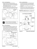 Preview for 20 page of Craftsman 24838 - 42 in. Lawn Tractor Snow Thrower Operator'S Manual