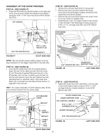 Preview for 21 page of Craftsman 24838 - 42 in. Lawn Tractor Snow Thrower Operator'S Manual