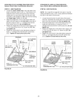 Preview for 25 page of Craftsman 24838 - 42 in. Lawn Tractor Snow Thrower Operator'S Manual