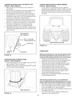 Preview for 26 page of Craftsman 24838 - 42 in. Lawn Tractor Snow Thrower Operator'S Manual