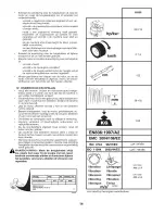 Preview for 14 page of Craftsman 25325 Instruction Manual