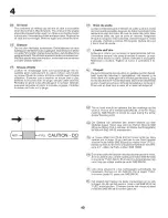 Preview for 40 page of Craftsman 25325 Instruction Manual