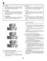 Preview for 46 page of Craftsman 25325 Instruction Manual