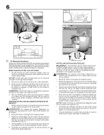 Preview for 76 page of Craftsman 25325 Instruction Manual