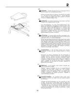 Preview for 23 page of Craftsman 25332 Instruction Manual