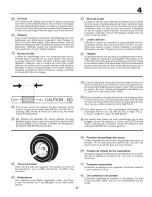 Preview for 47 page of Craftsman 25332 Instruction Manual