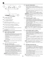 Preview for 78 page of Craftsman 25332 Instruction Manual