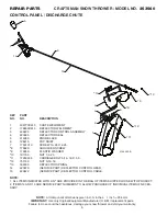 Preview for 6 page of Craftsman 253560 Repair Parts Manual