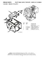 Preview for 15 page of Craftsman 253560 Repair Parts Manual