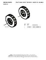 Preview for 17 page of Craftsman 253560 Repair Parts Manual