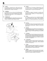 Preview for 36 page of Craftsman 25362 Instruction Manual