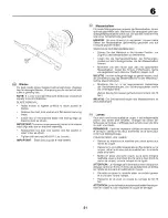 Preview for 51 page of Craftsman 25362 Instruction Manual