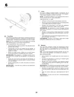 Preview for 52 page of Craftsman 25362 Instruction Manual