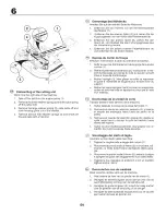 Preview for 54 page of Craftsman 25362 Instruction Manual