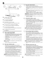 Preview for 58 page of Craftsman 25362 Instruction Manual