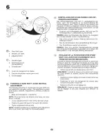 Preview for 60 page of Craftsman 25362 Instruction Manual