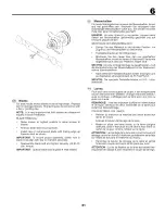 Preview for 51 page of Craftsman 25363 Instruction Manual