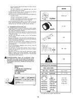 Preview for 14 page of Craftsman 25379 Instruction Manual