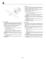 Preview for 54 page of Craftsman 25379 Instruction Manual