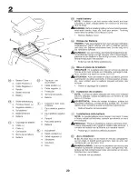 Preview for 20 page of Craftsman 25418 Instruction Manual