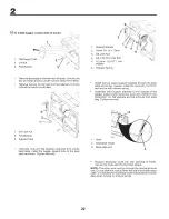 Preview for 22 page of Craftsman 25418 Instruction Manual