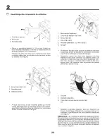 Preview for 26 page of Craftsman 25418 Instruction Manual